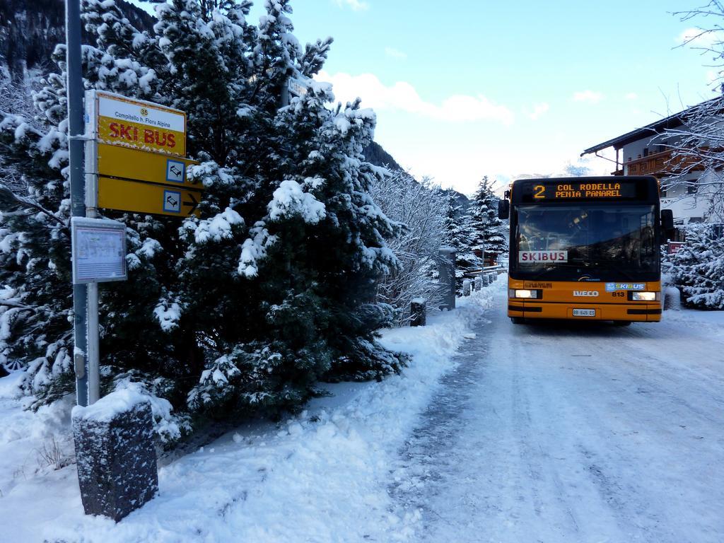 Appartamenti Majon Sotroi Campitello di Fassa Exterior foto